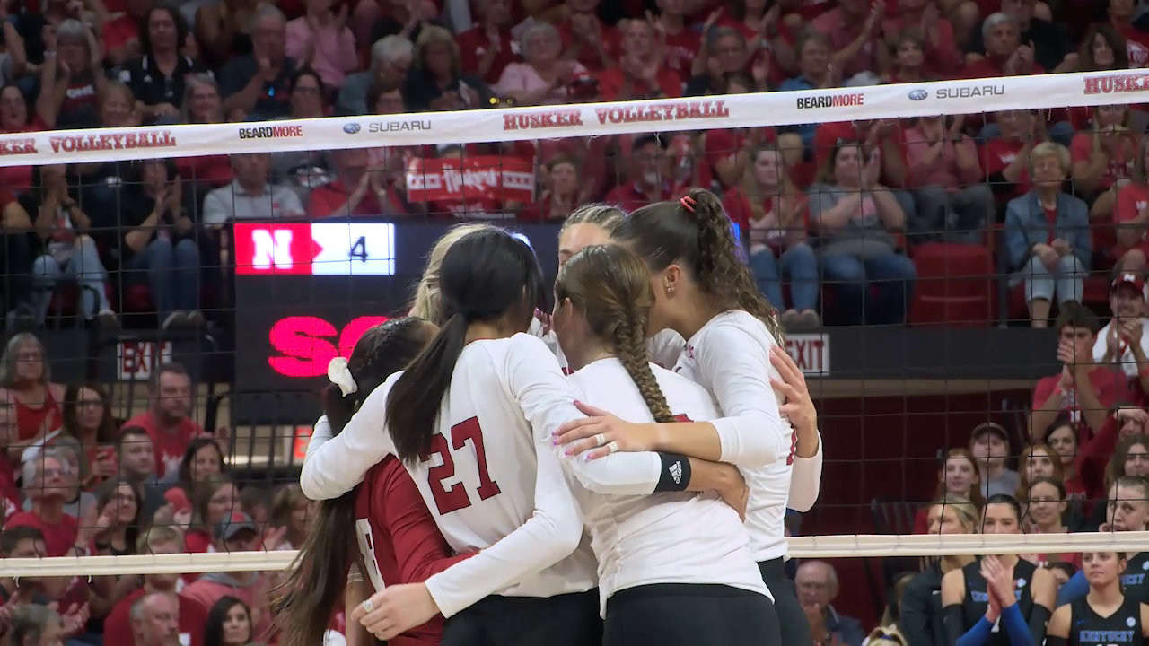 Huskers Open NCAA Tournament Against Long Island University