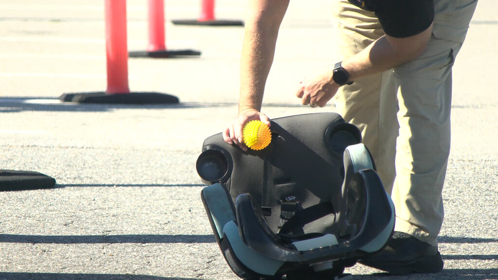 Car Seat Safety Checkup Event This Weekend