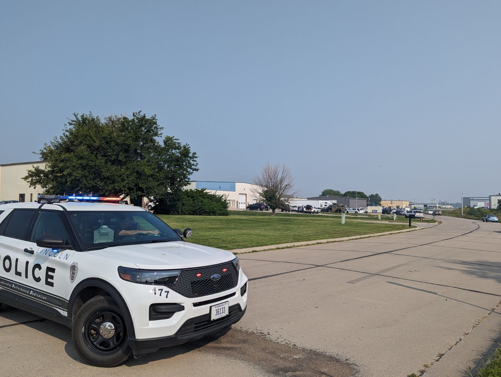 Owner of towing business arrested after standoff in Lincoln, sheriff's