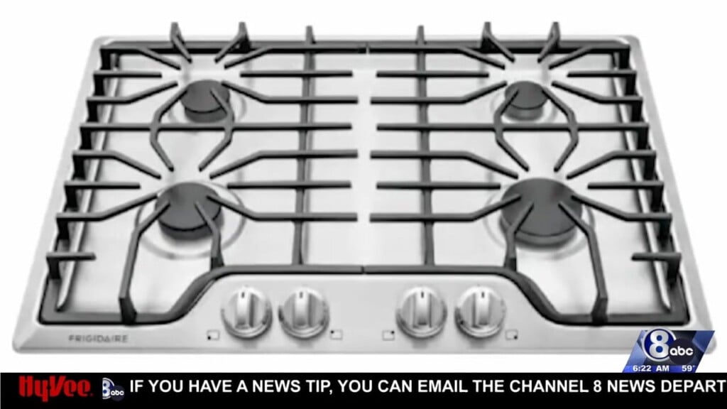 Recall Alert: Gas Cooktops, Glass Doorknobs And Highchairs