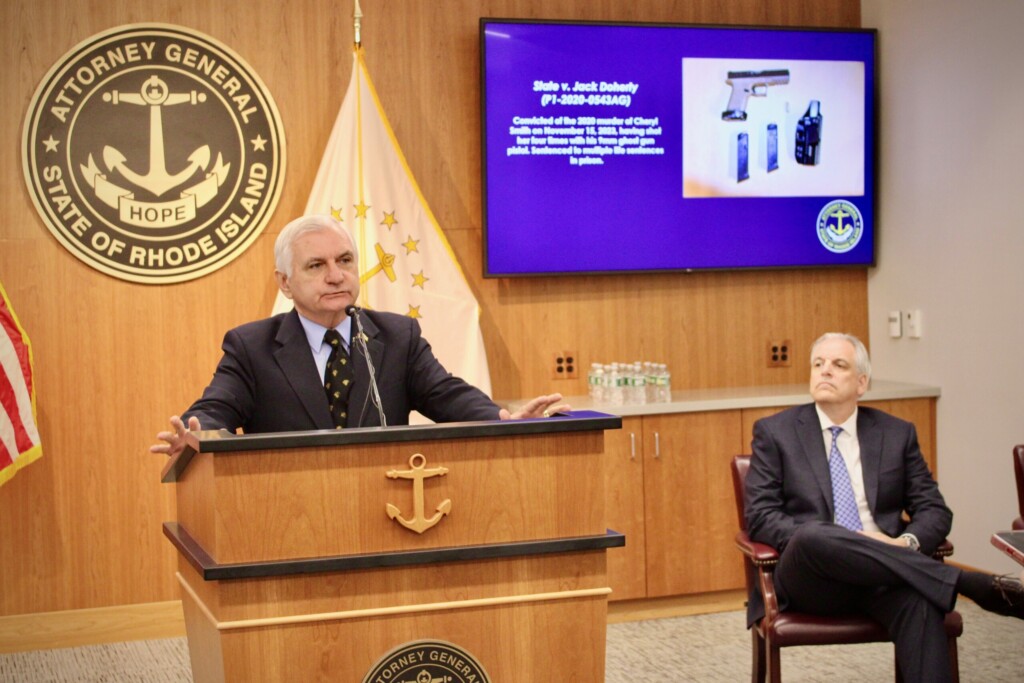 Sen. Reed, Ag Neronha Urging Congressional Action Against Ghost Guns