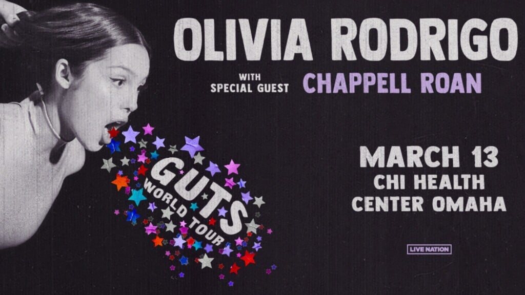 Olivia Rodrigo to perform at Omaha's CHI Health Center in 2024