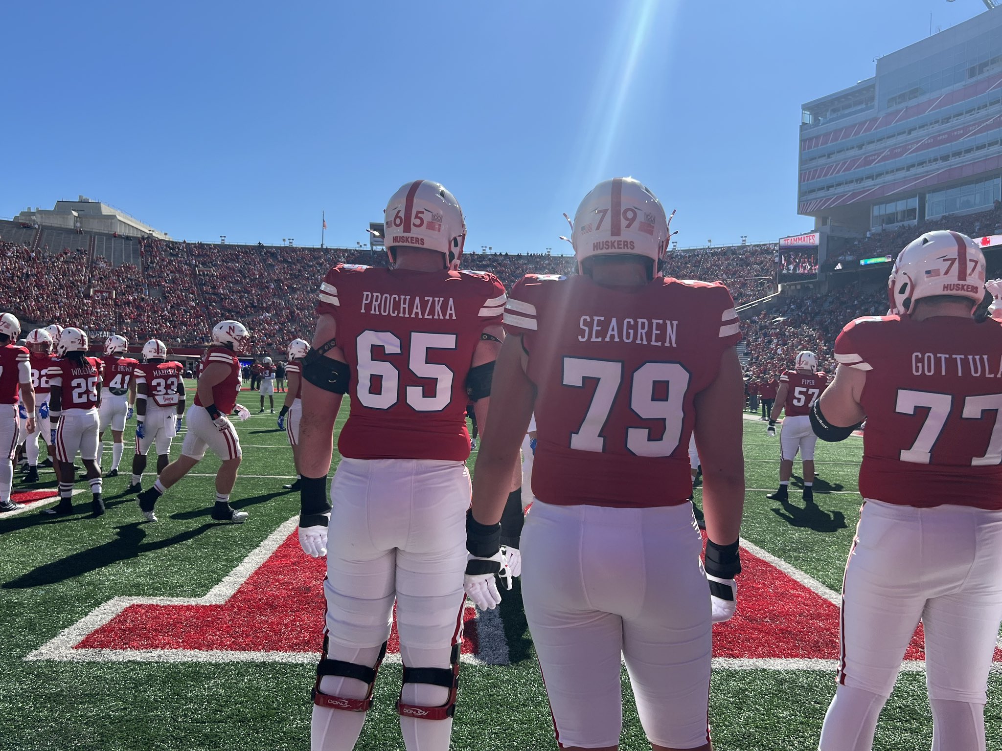 Blackshirts Record Eight Sacks As Nebraska Defeats Northwestern