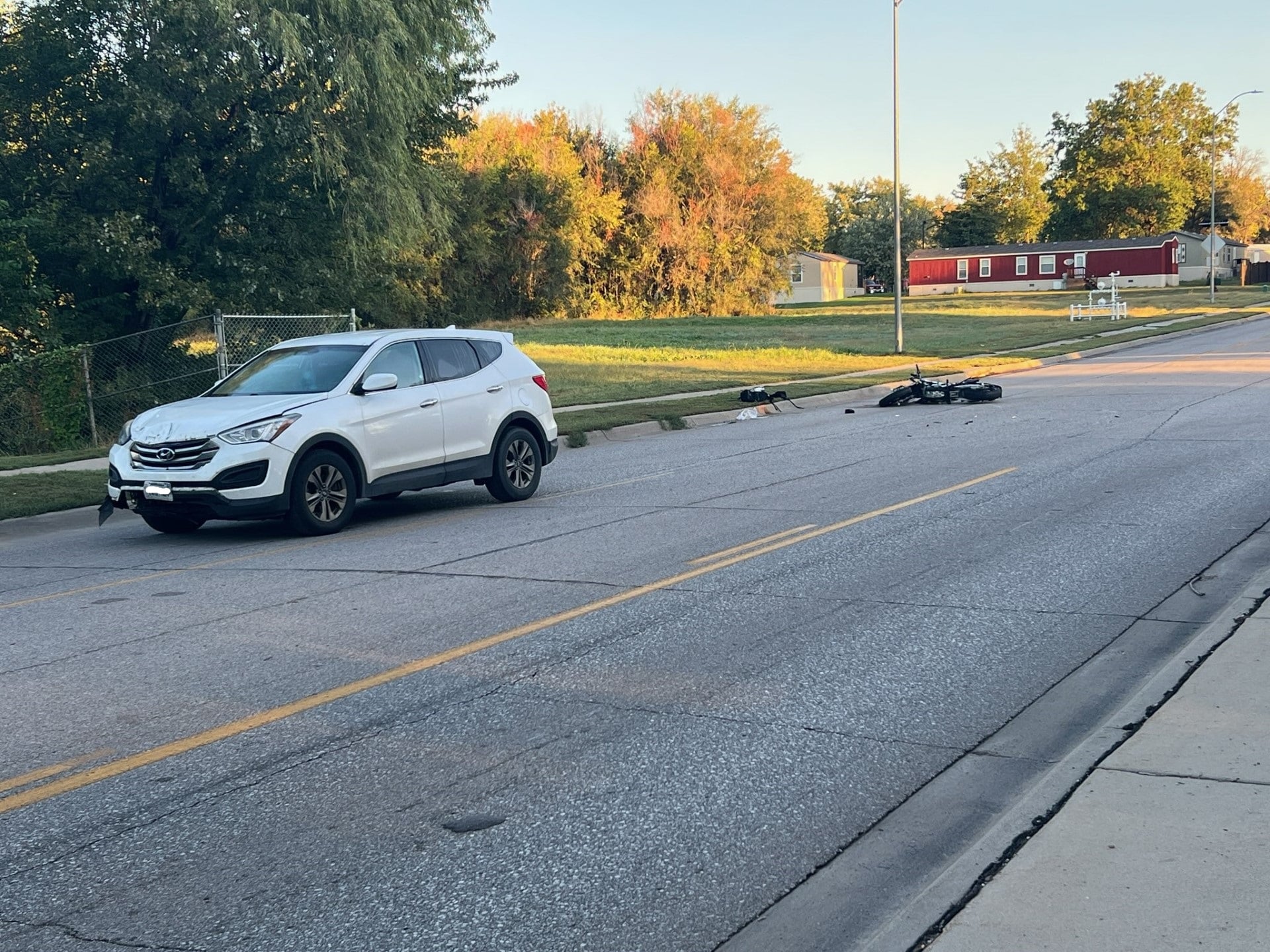 UPDATE: Motorcyclist dies from injuries after crash in northwest Lincoln