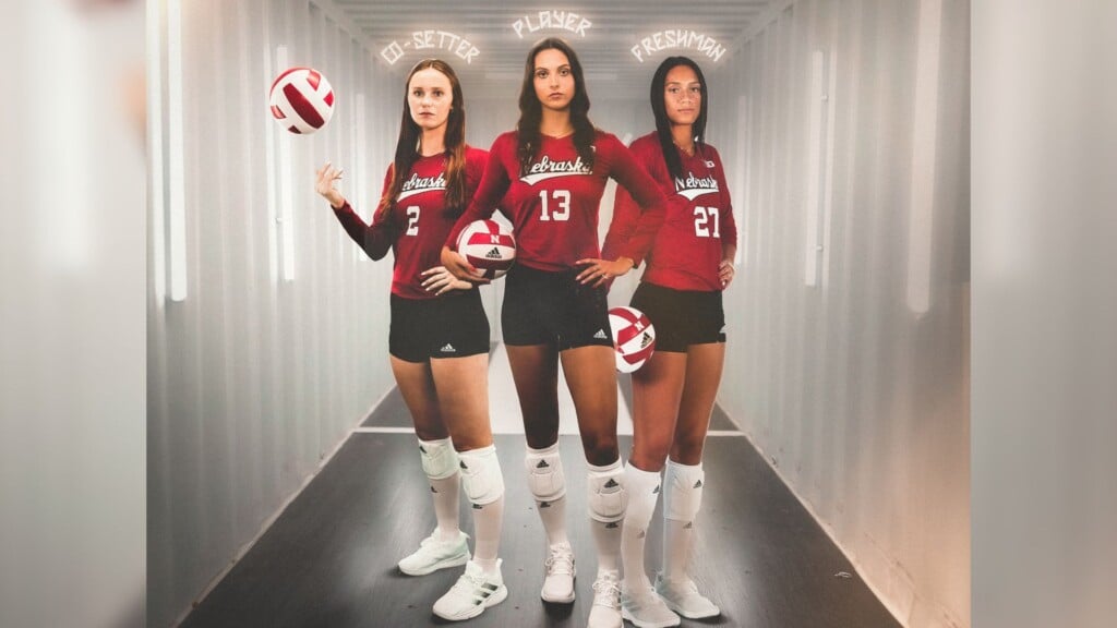 Trio of Husker volleyball players earn weekly Big Ten honors