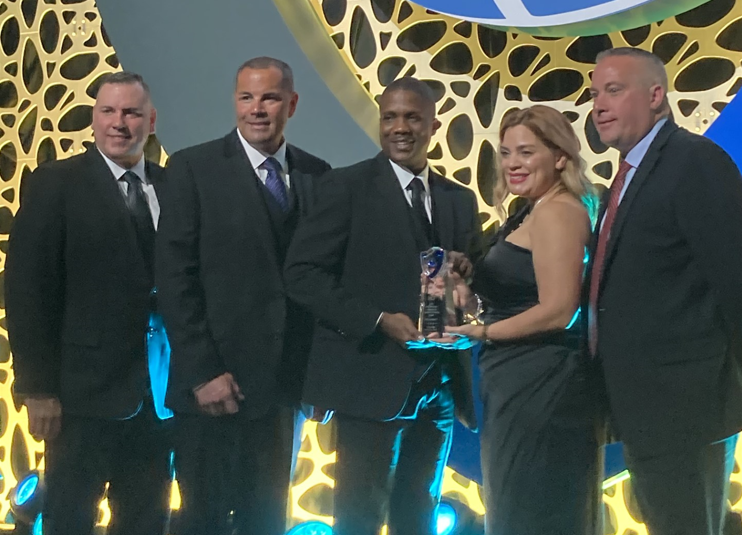 Central Falls Police Department Wins International Award For Community Policing