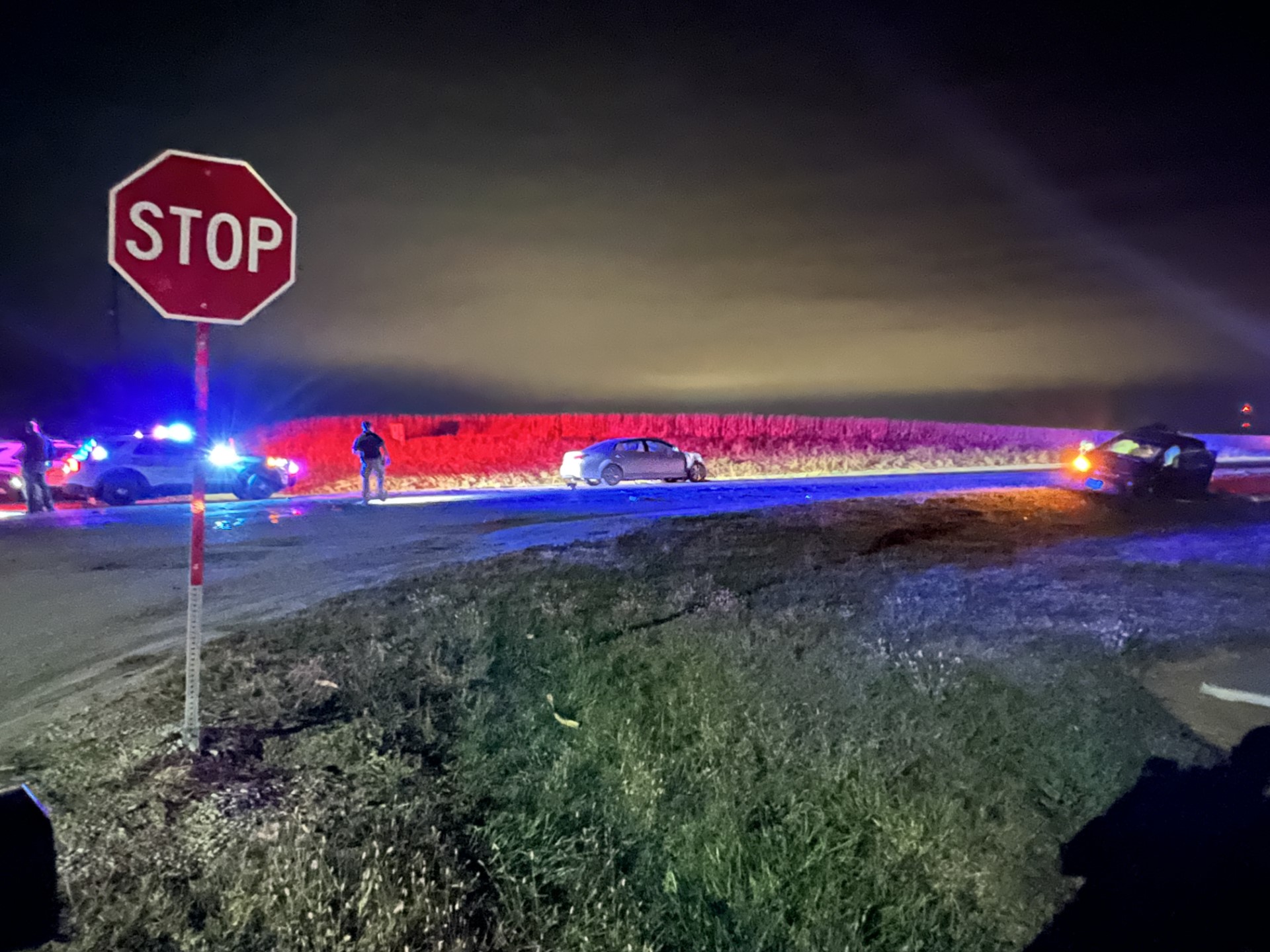 Four injured in threevehicle crash southeast of Lincoln