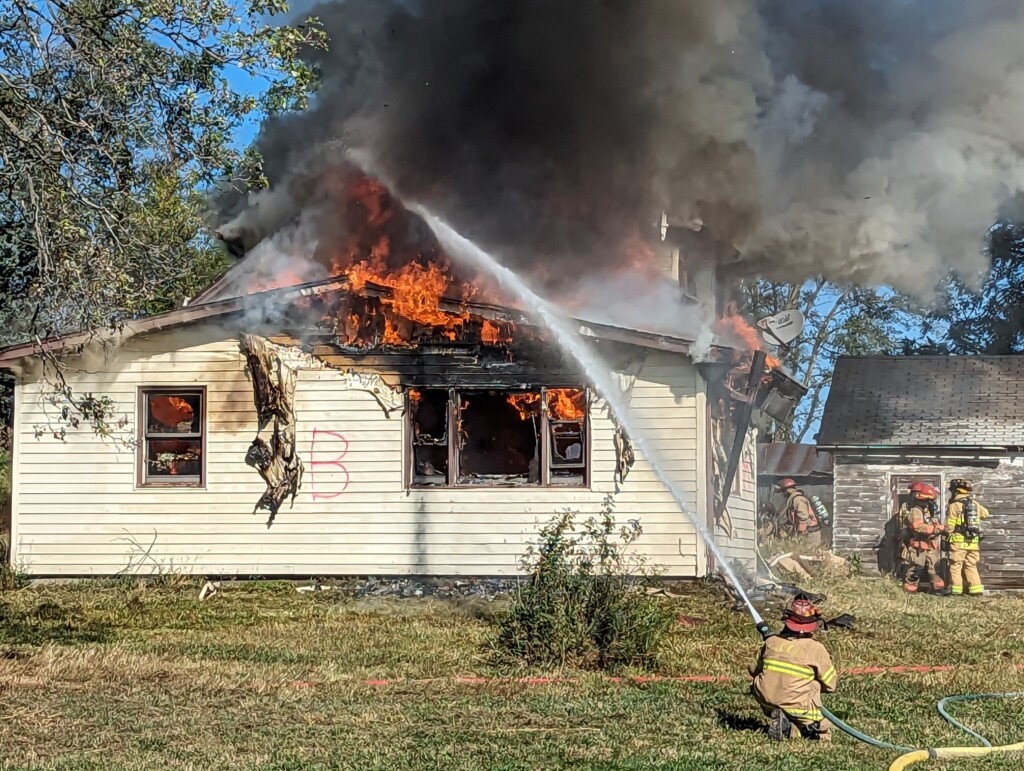 Bennet House Fire Training