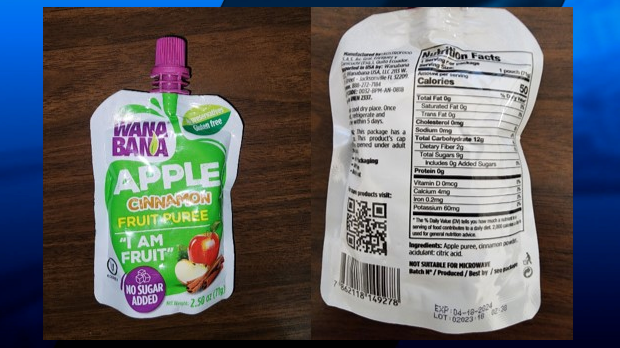 Health Officials Warn Parents Against Toddler Fruit Purée Pouches