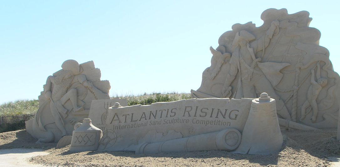 Sand sculpting competition expected to bring thousands to Misquamicut Beach