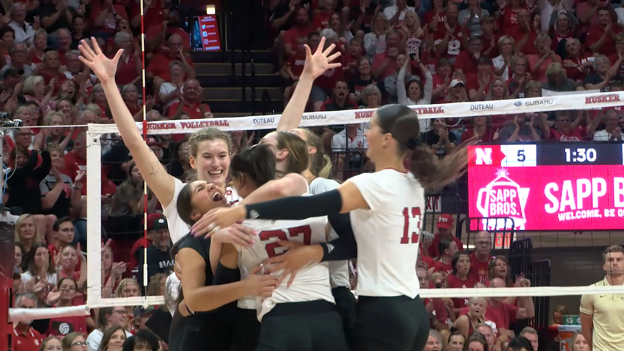 Nebraska volleyball's Lindsay Krause named Big Ten Player of the Week