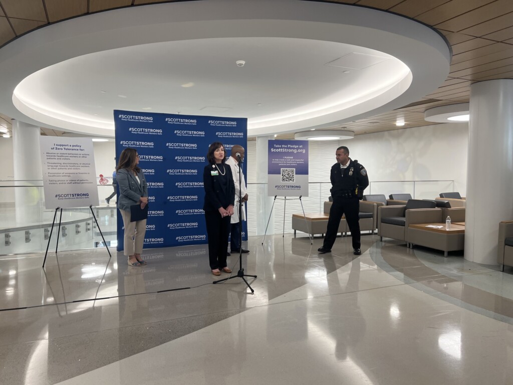 Lifespan Announces New Campaign To Advocate For Safety Of Healthcare Workers After Nurse Assaulted