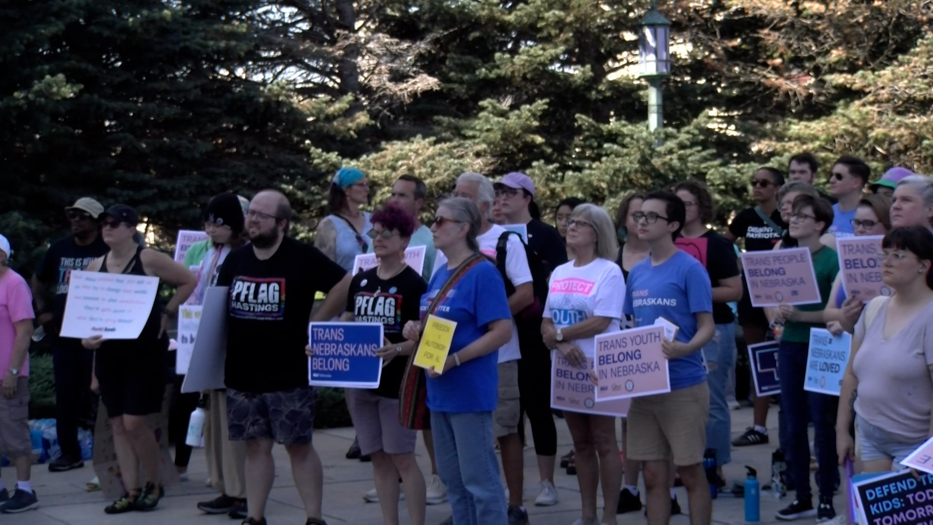 Rally gathers at state capitol as Let Them Grow Act goes into effect ...