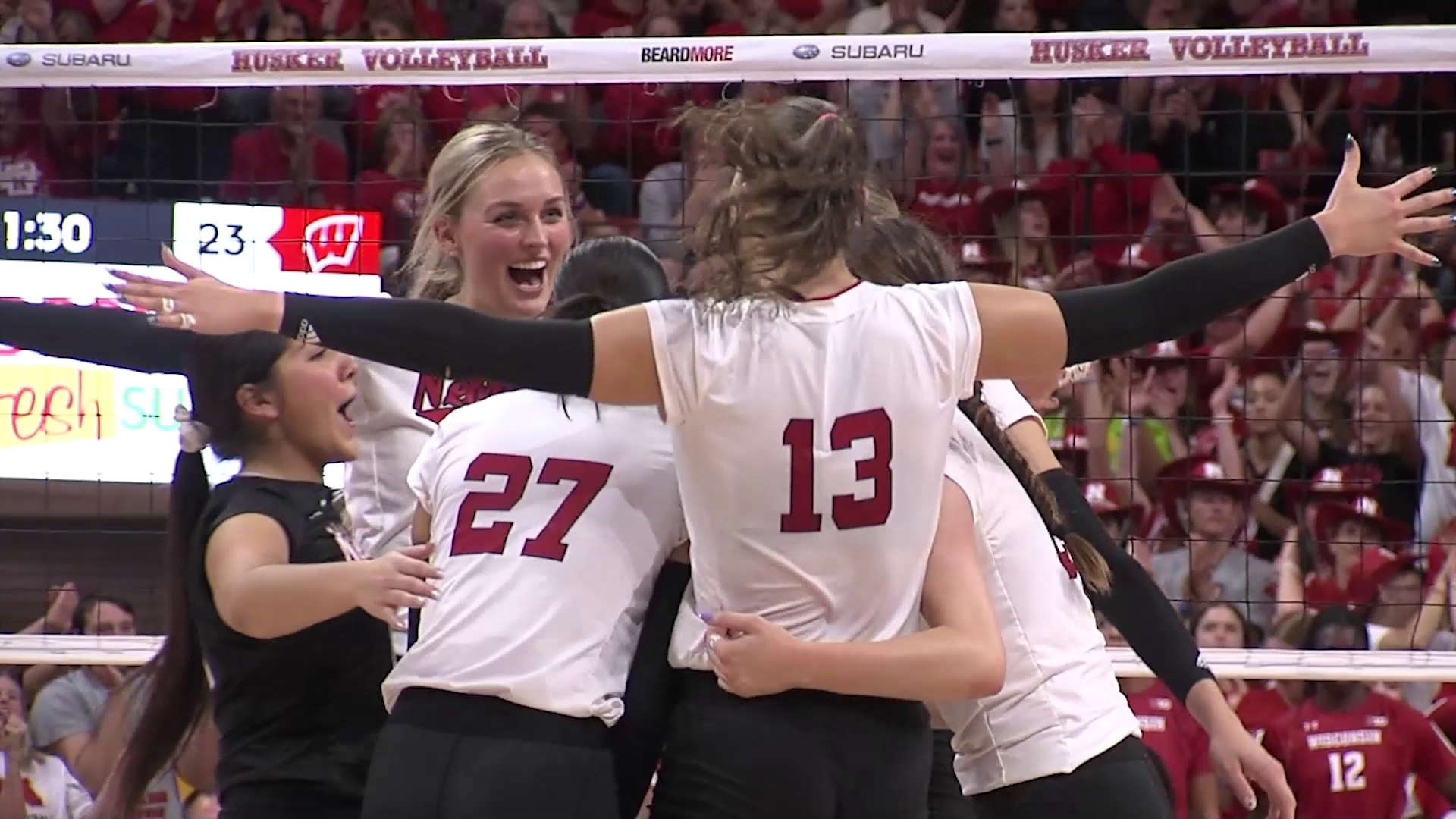 Nebraska volleyball's Ally Batenhorst enters transfer portal