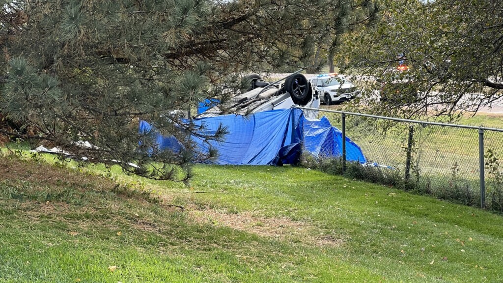Crash near I-180 and Superior Streets
