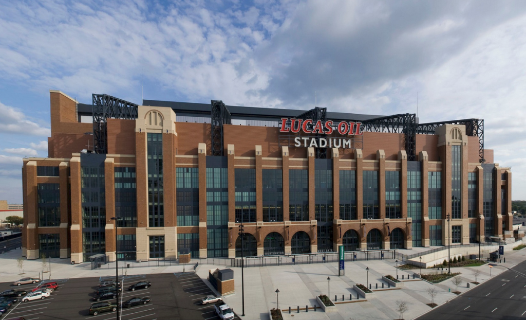 Baby born at Lucas Oil Stadium during Sunday's Indianapolis Colts game