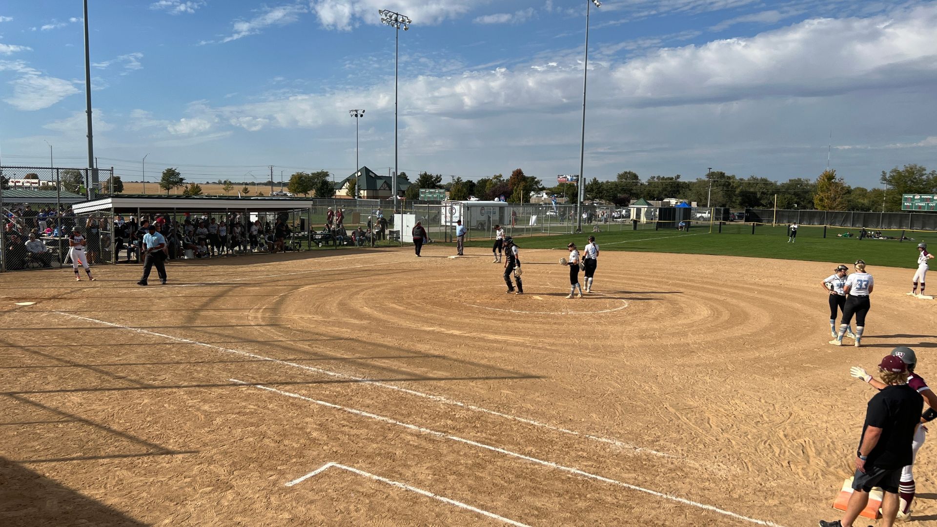 Scores and highlights from day one of Nebraska state softball