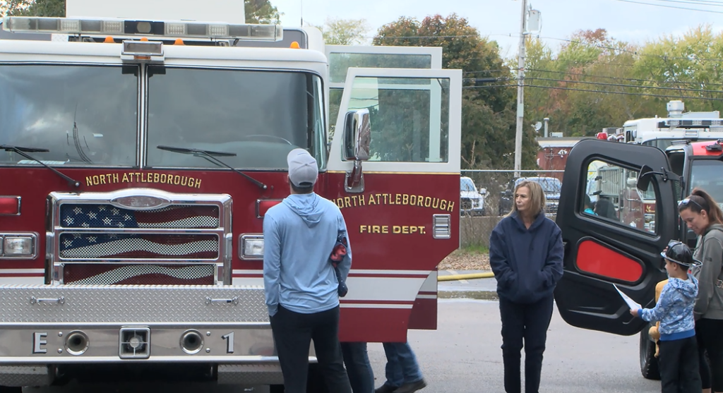 North Attleborough Fire Department Hosts Open House Promoting Cooking ...