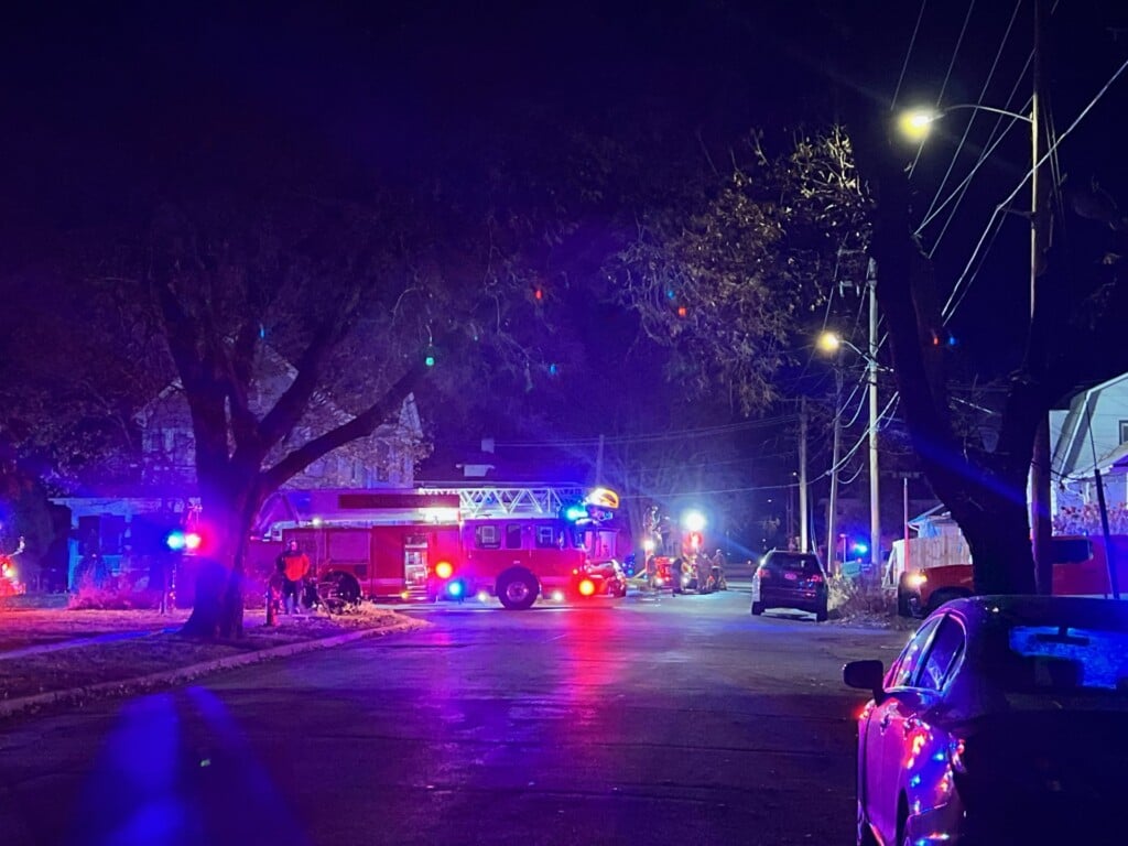 Garage Fire