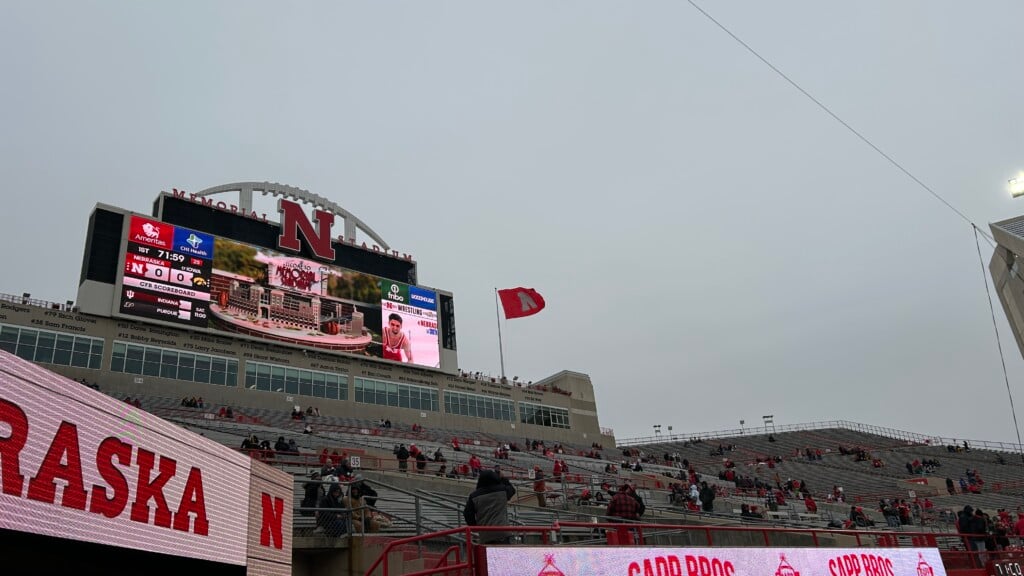 Memorial Stadium Cold
