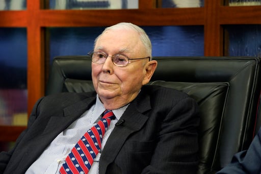 Charlie Munger, Warren Buffet’s Sidekick At Berkshire Hathaway, Dies At 99
