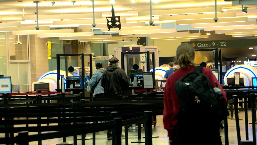 Quiet Morning At T.f. Green Amid Anticipated Hectic Thanksgiving Travel