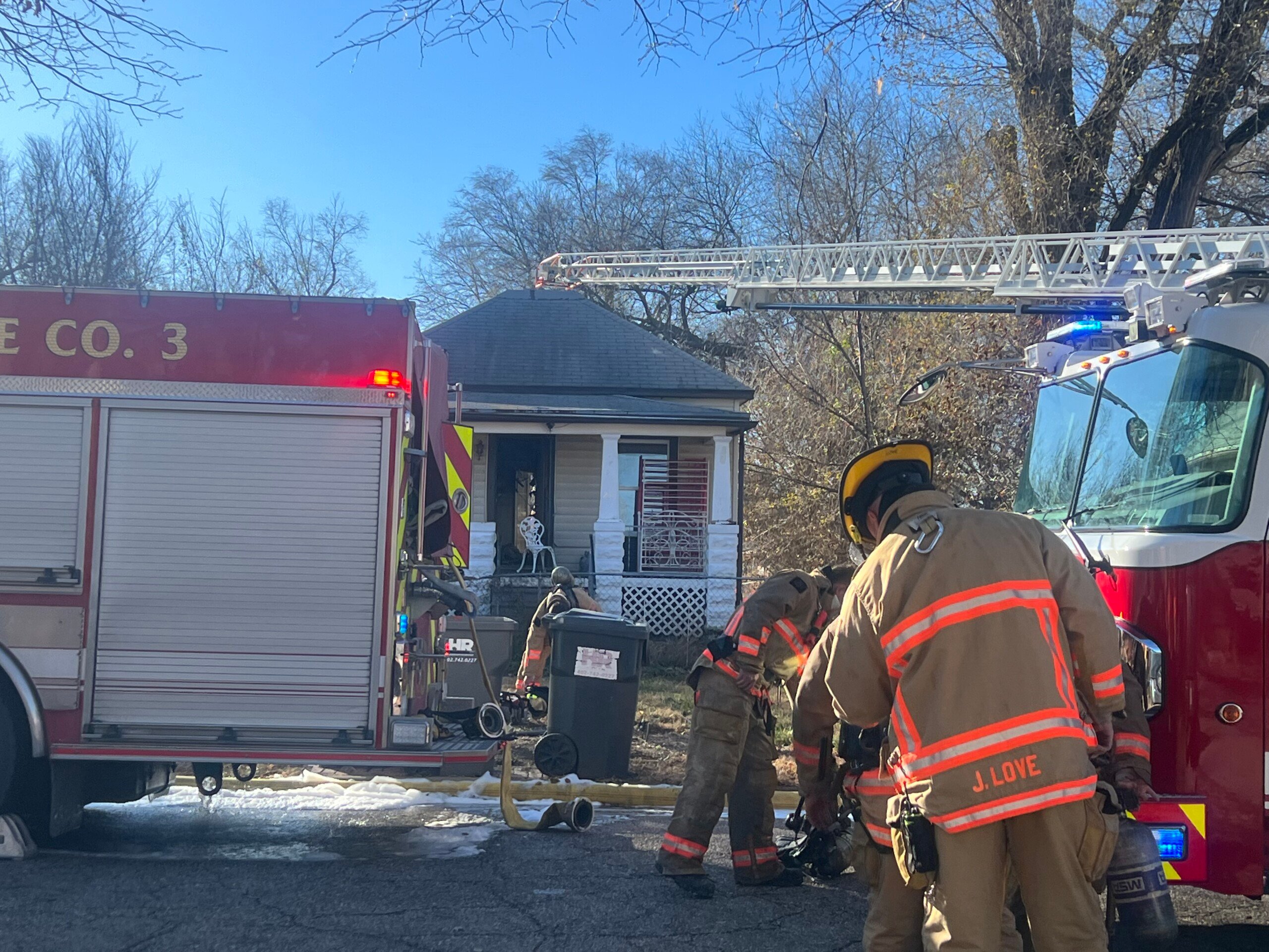 Cat killed in Lincoln house fire sparked by unattended burner