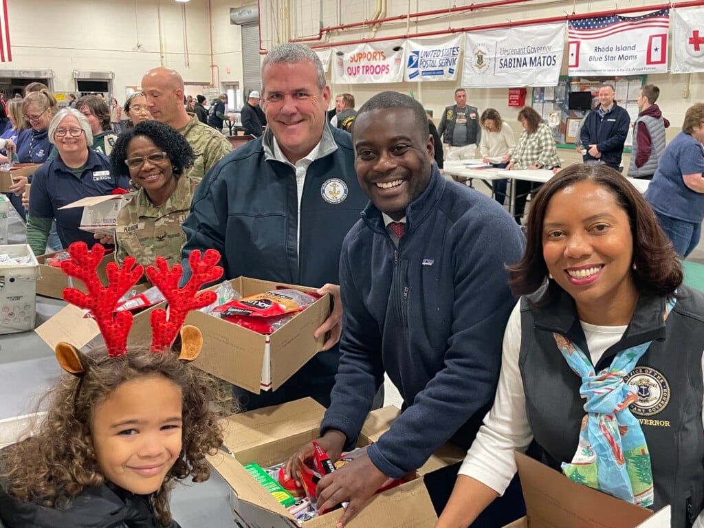 Rhode Island Ships Out Care Packages To Service Members Deployed Over The Holidays