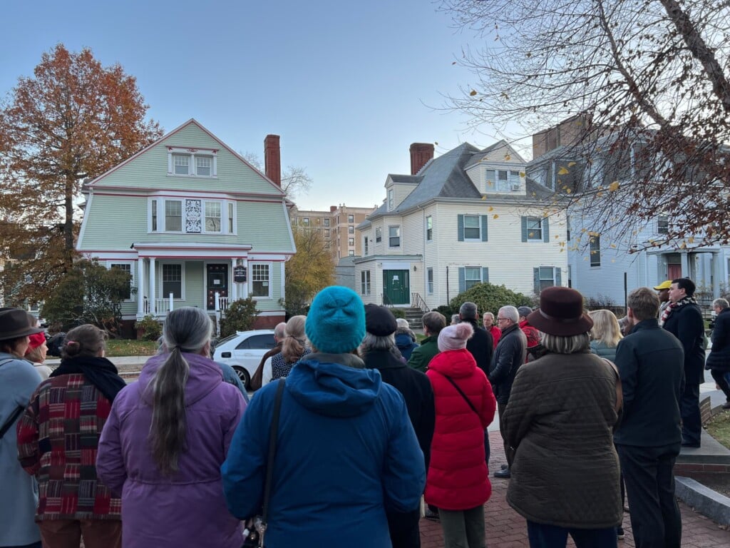 Community Rallies Against Demolition Of Historic Homes In Providence