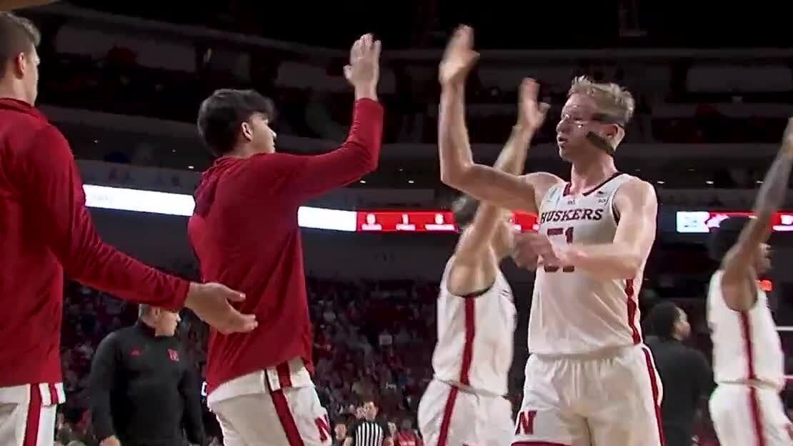 Gary's return helps lift Nebraska men's basketball to victory over Stony  Brook, Sports