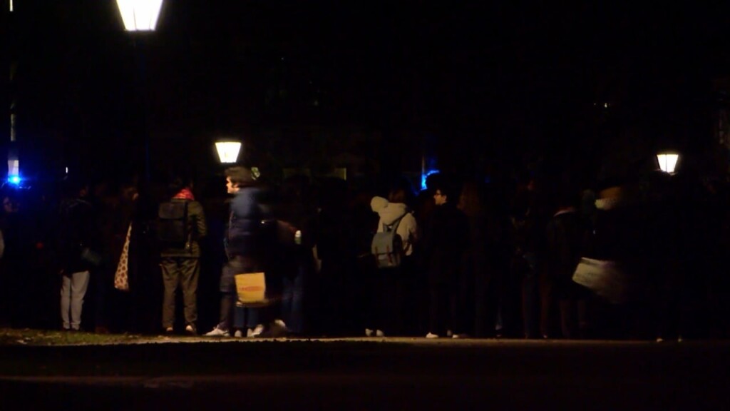 Brown University Holds Private Vigil For Palestinian Student Shot In Vermont