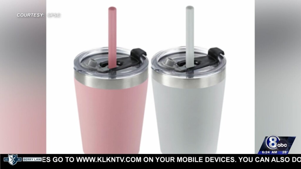 Recall Alert: Mini Helium Tanks, Power Banks And Children's Cups