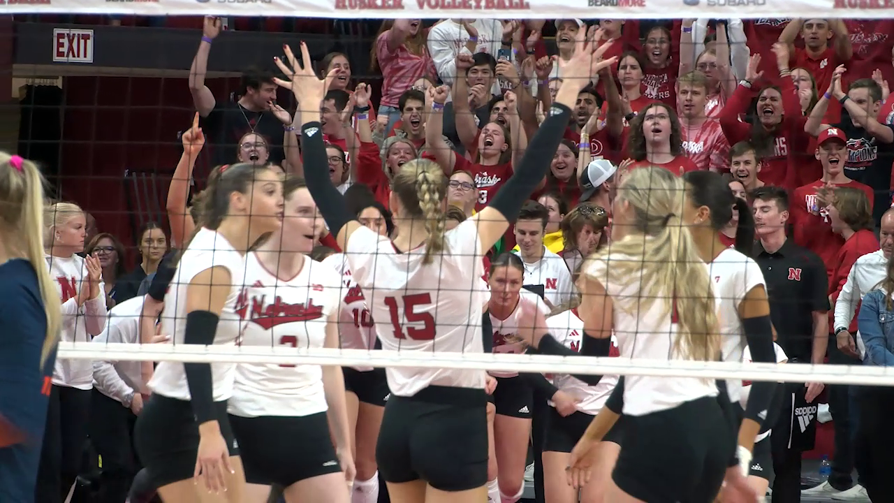 Nebraska volleyball's Andi Jackson named Big Ten Freshman of the Week