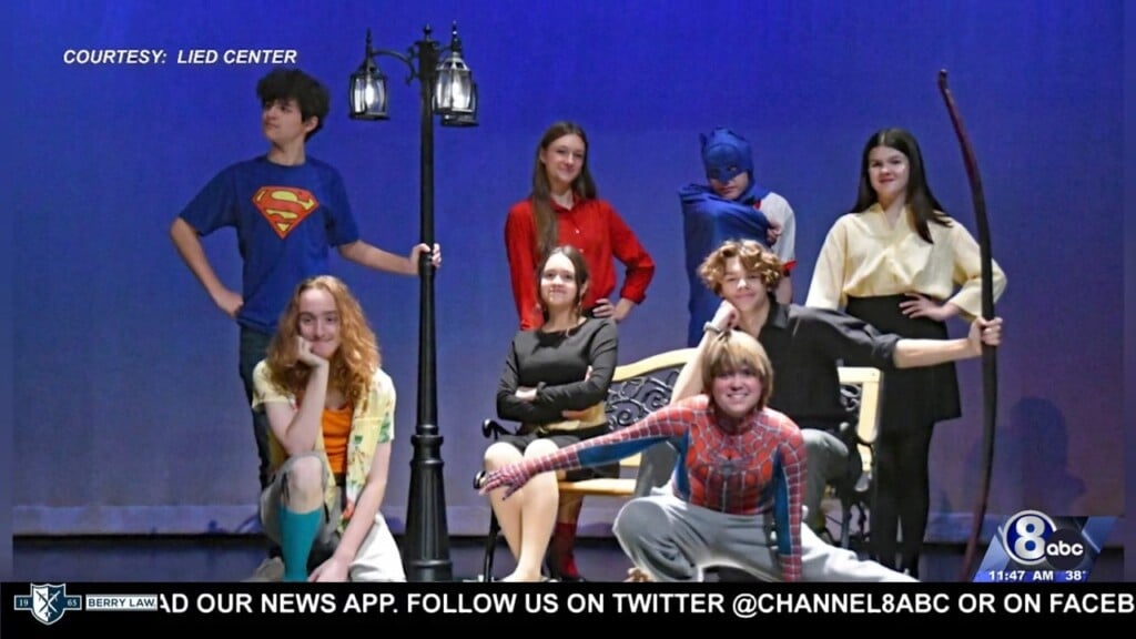 Midday Interview: Lincoln High Prepares For Play "superheroes"