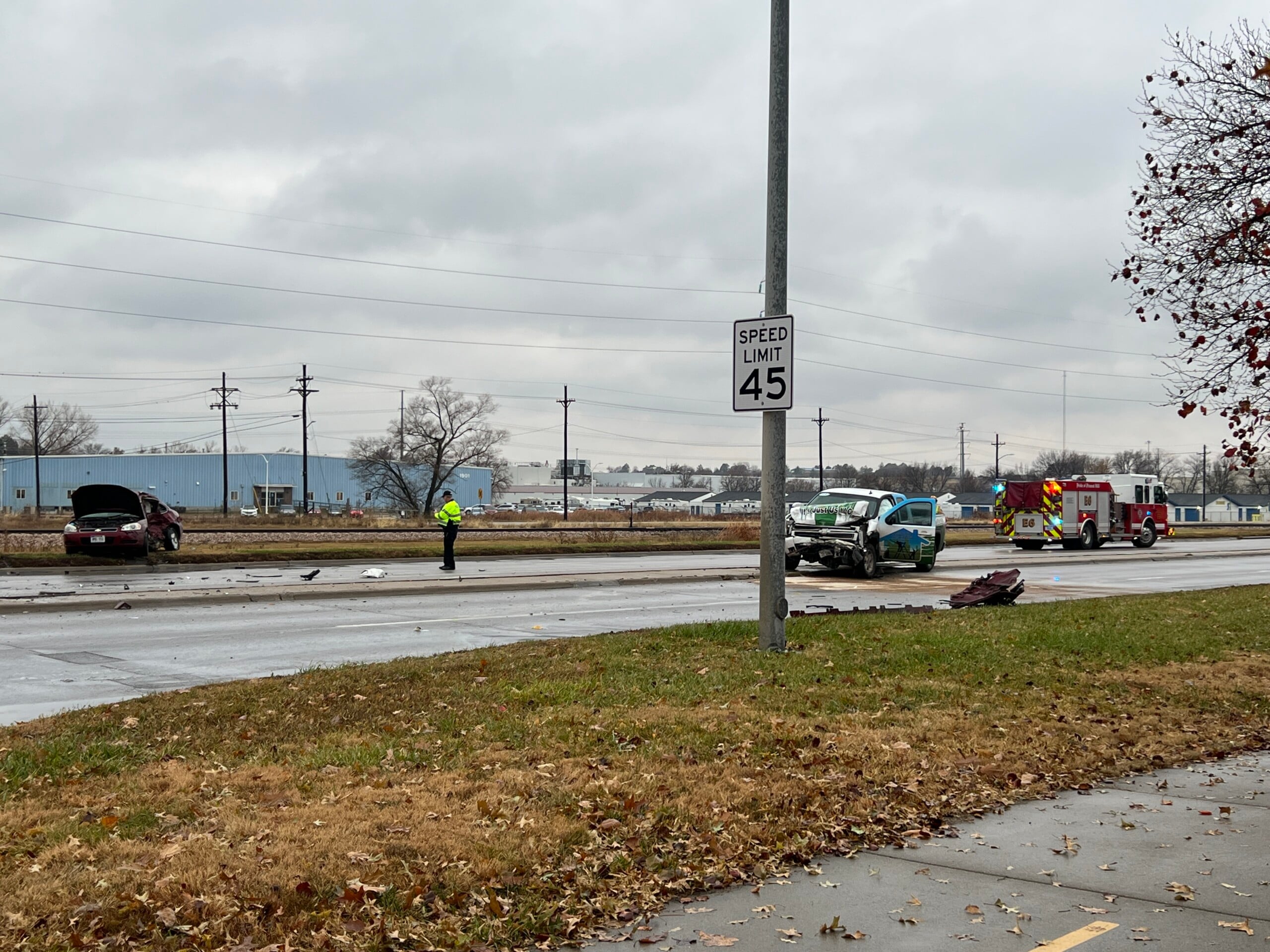 One killed in two-vehicle crash in south Lincoln