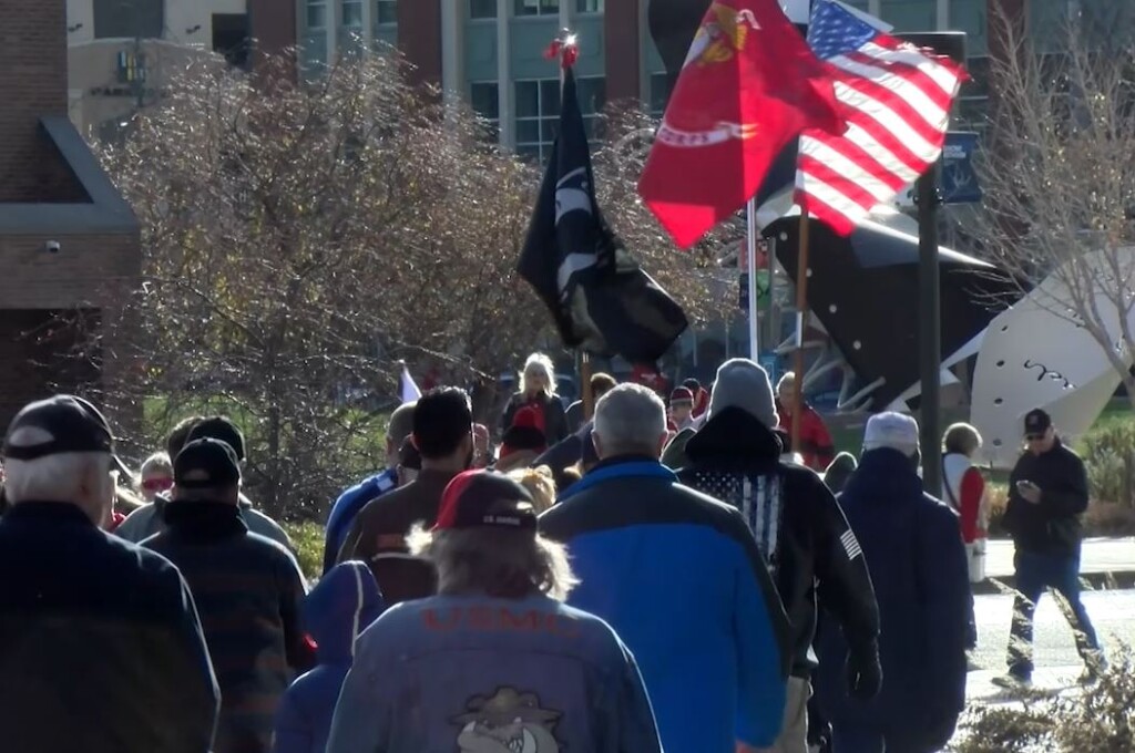 Veterans Walk
