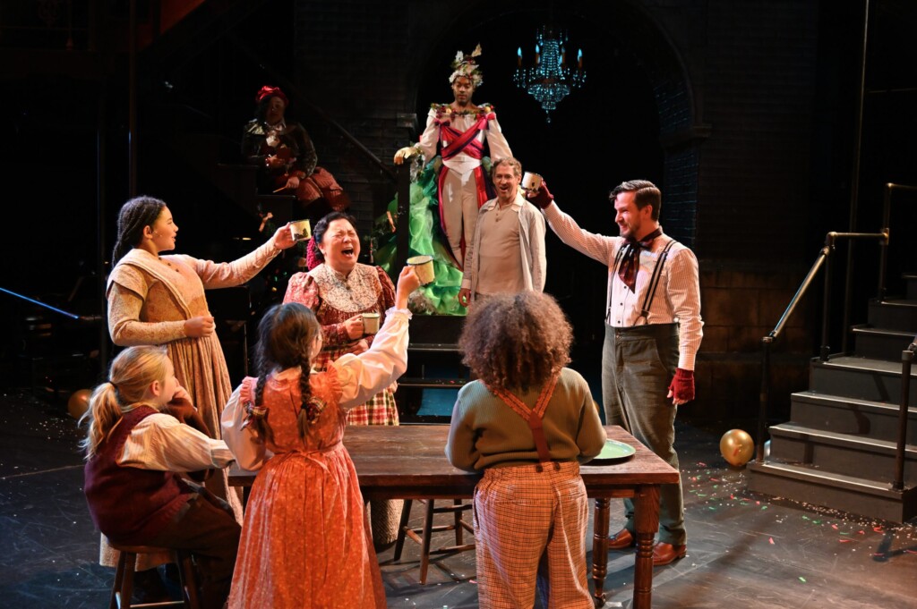 Trinity Rep’s run of ‘A Christmas Carol’ this year focuses on