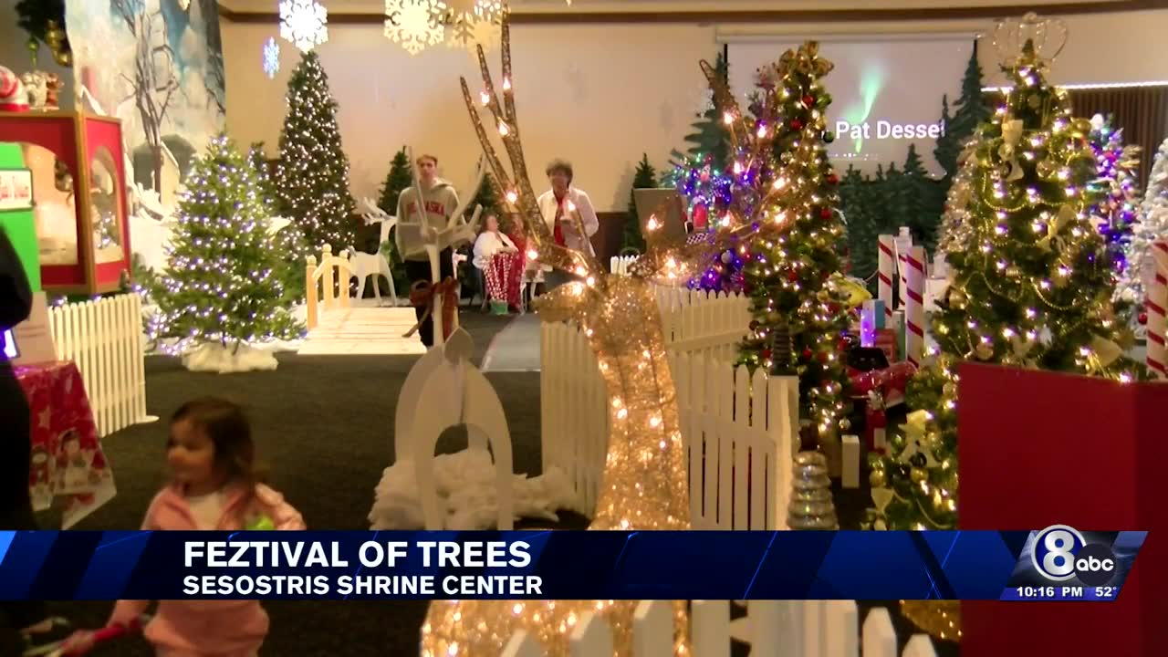 Lancaster Shriners group kicks off annual 'Feztival of Trees'