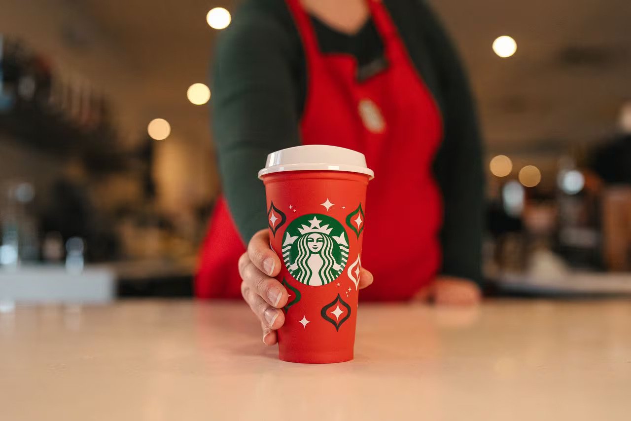 Providence Starbucks employees join nationwide strike on Red Cup Day
