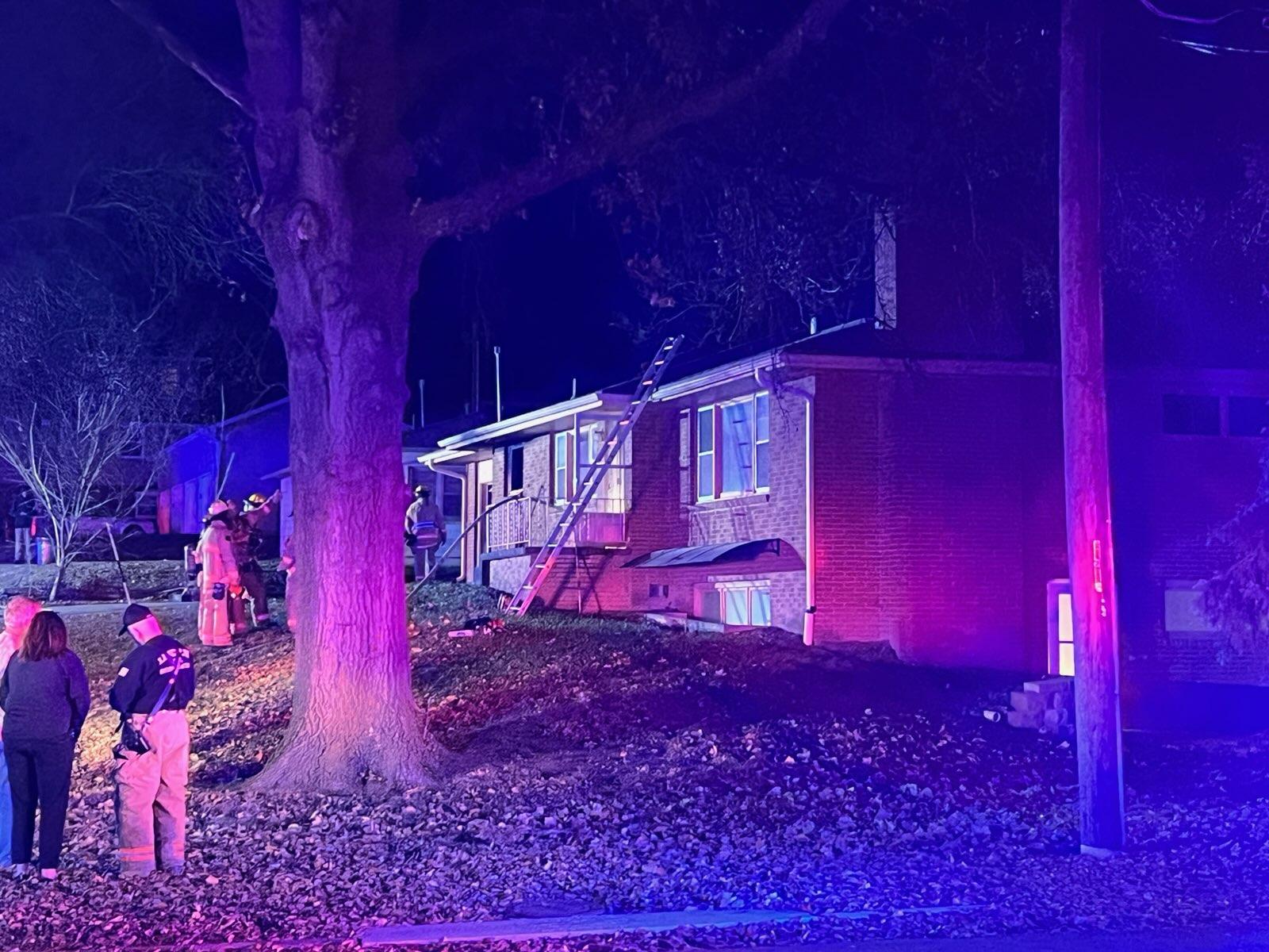 Lincoln home sustains $150,000 in damage in fire