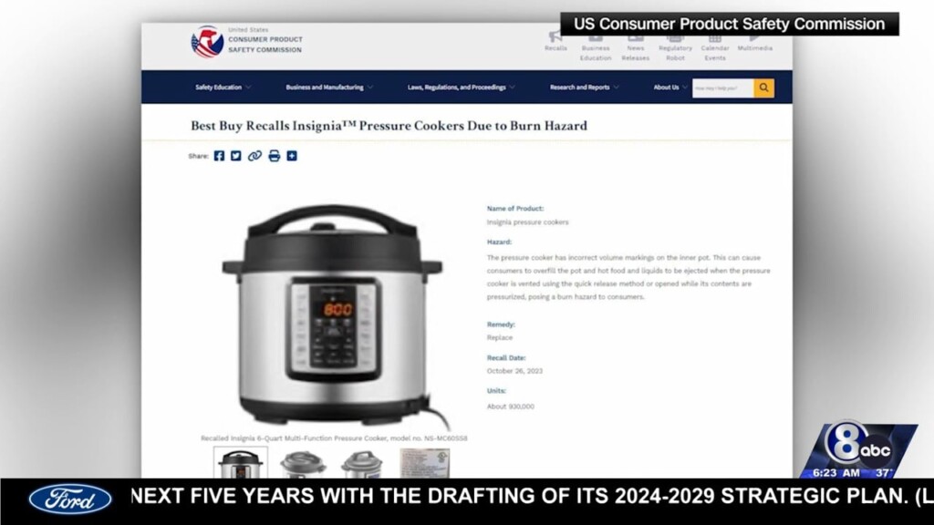 Recall Alert: Lawn And Garden Engines, Pressure Cookers And Activity Sets