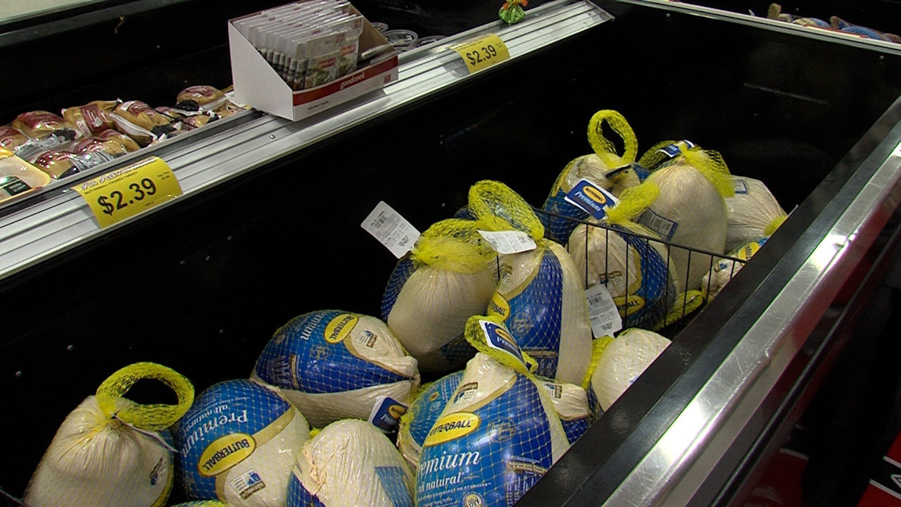 Cost of Thanksgiving dinner down since last year