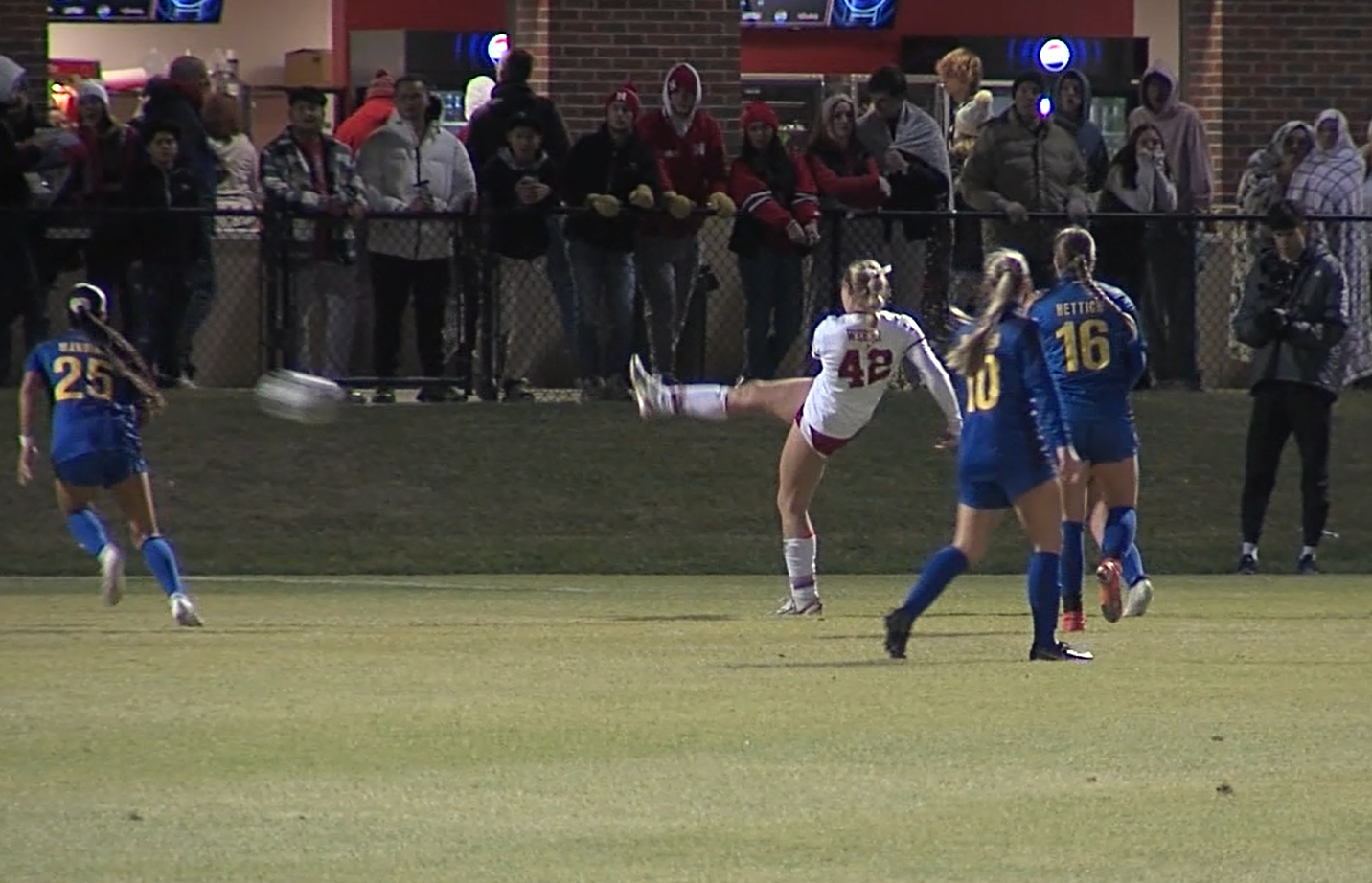 Nebraska soccer defeats South Dakota State, advances in NCAA tournament