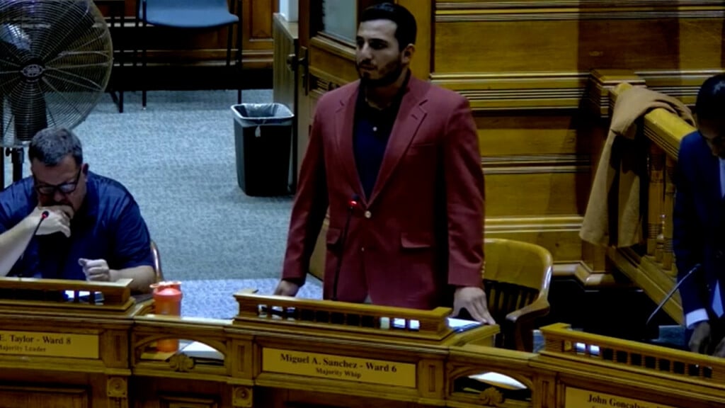 Providence City Council Passes Resolution Urging For Ceasefire In War Torn Gaza