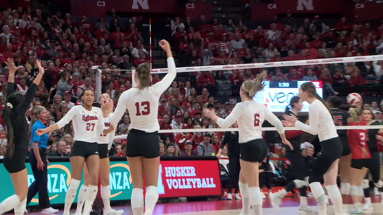 Nebraska's Merritt Beason, Bergen Reilly Earn Weekly Big Ten Awards