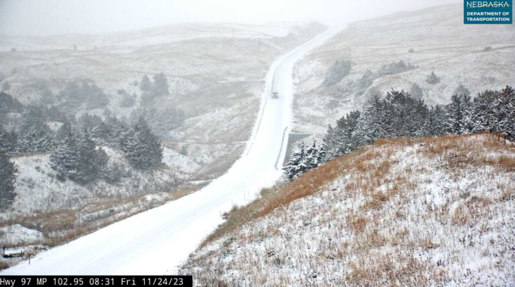 Near Mullen