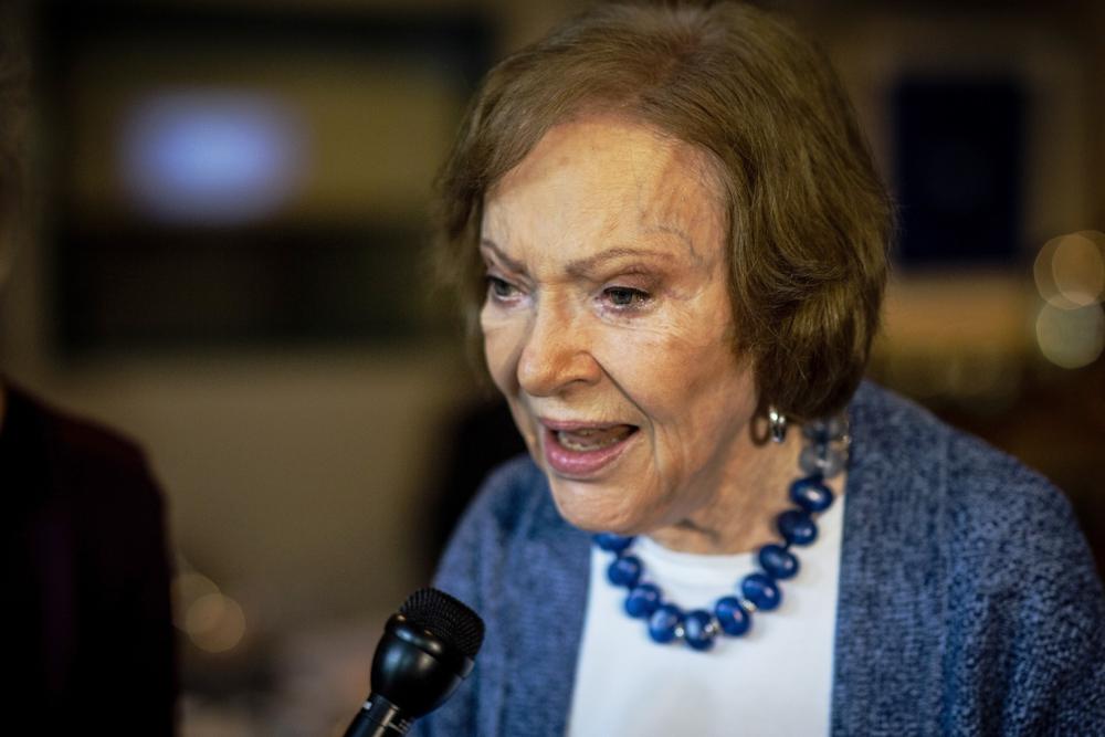 Former First Lady Rosalynn Carter Enters Hospice Care