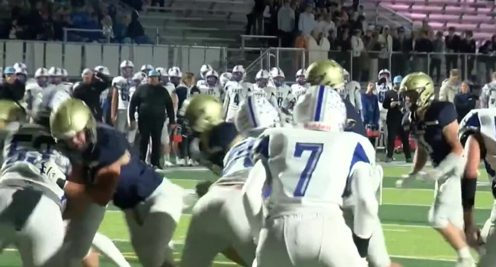 Elkhorn South Football Defeats Lincoln East, Nov. 3, 2023