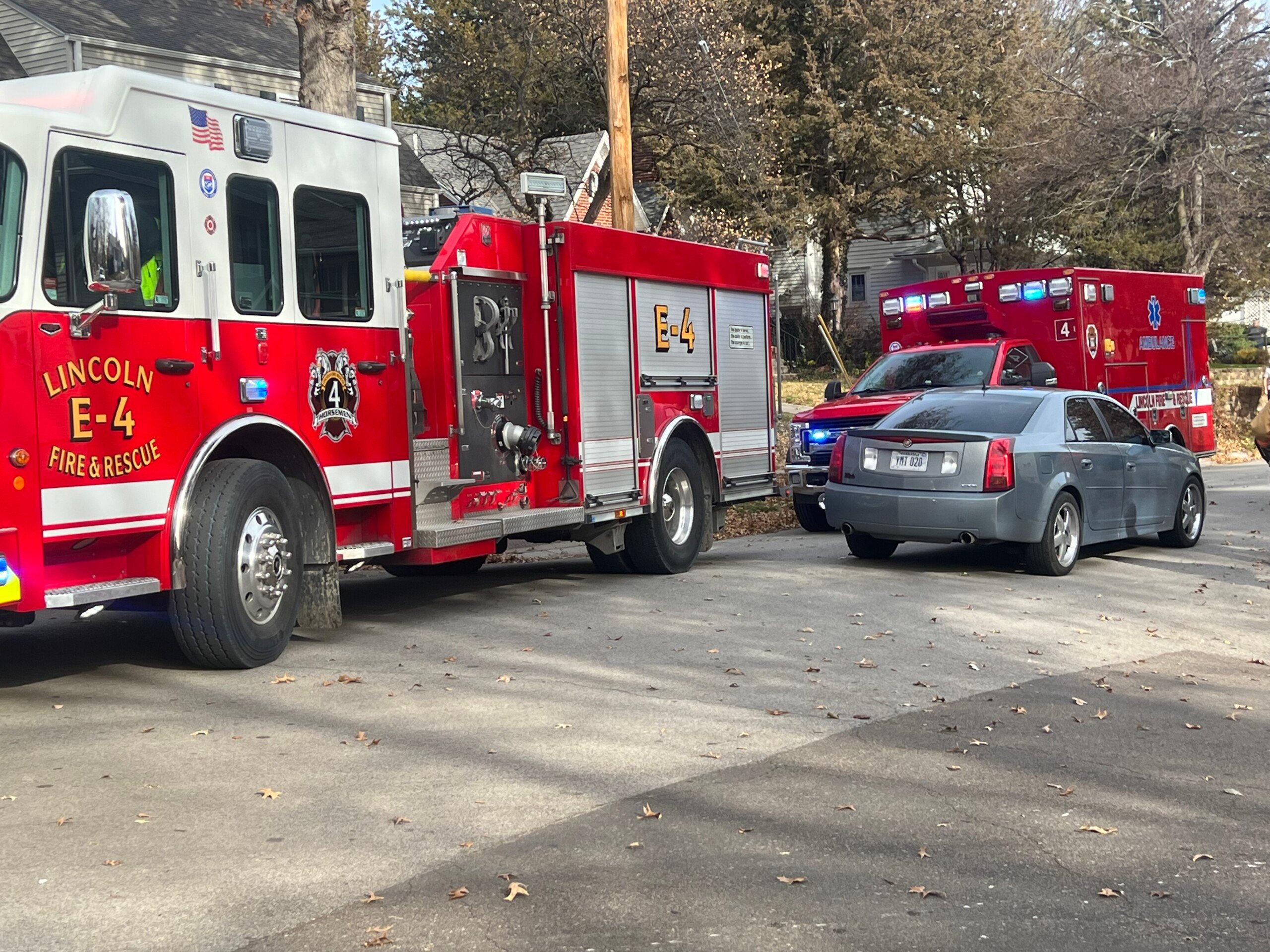 One Hospitalized After Crash Between Car And Bicycle In Lincoln   Image00001 Scaled 