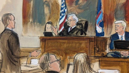 Trump Lashes Out From The Witness Stand At Judge, Ny Attorney General As He Testifies In Fraud Trial
